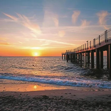Dom wakacyjny In Nahe Salzhaff Tessmannsdorf