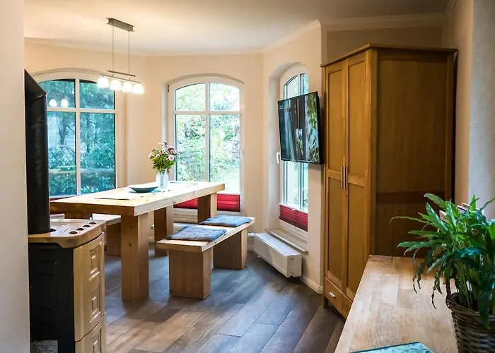 In Nahe Salzhaff 別荘 *